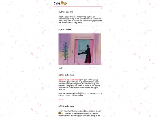 cafe screenshot