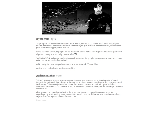 klahainfo/cryptogram screenshot
