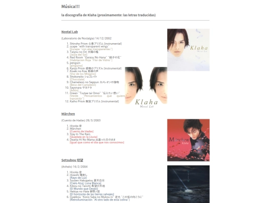 klahainfo/musica screenshot