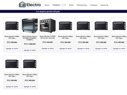 cocina screenshot