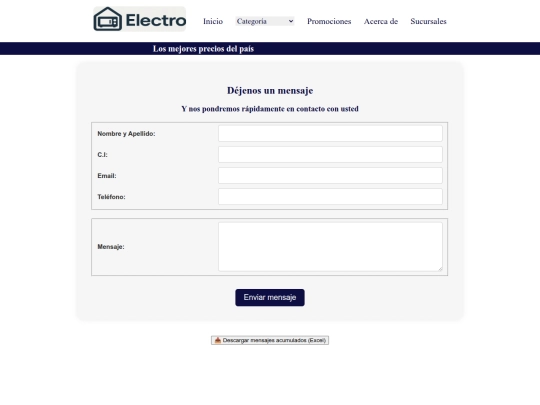 contacto screenshot