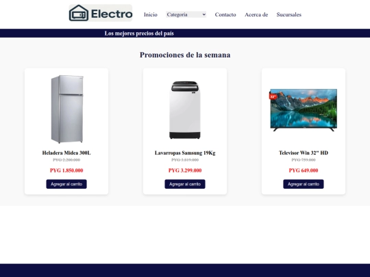 promociones screenshot
