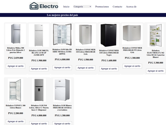 refrigeracion screenshot
