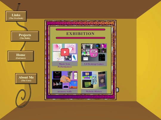 halls screenshot