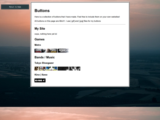 buttons screenshot