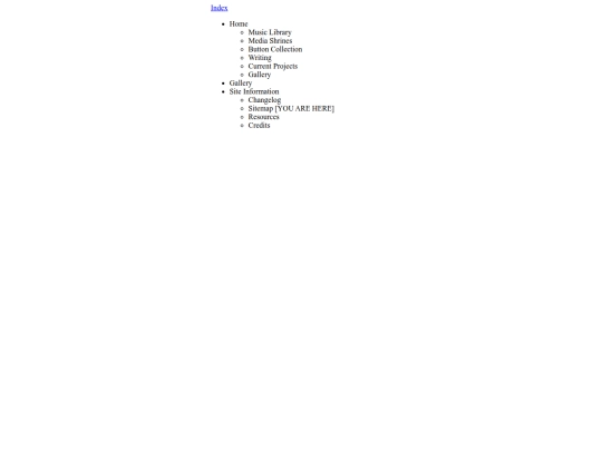 sitemap screenshot