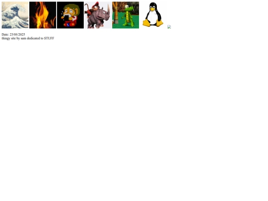 test screenshot