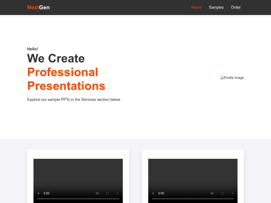 portfolio/NextGen/ad screenshot