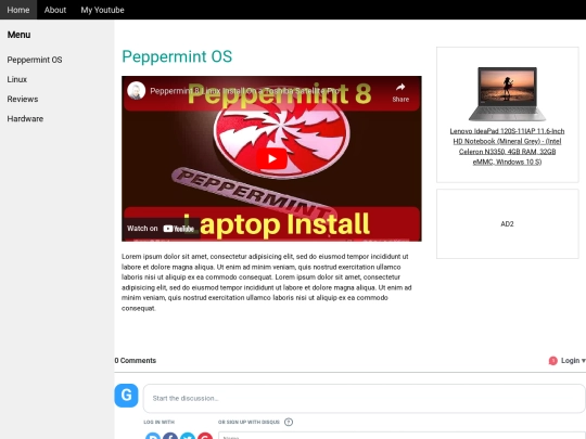 peppermint_os screenshot