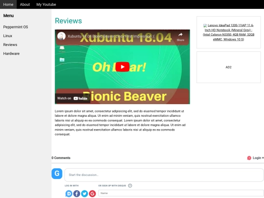 reviews screenshot