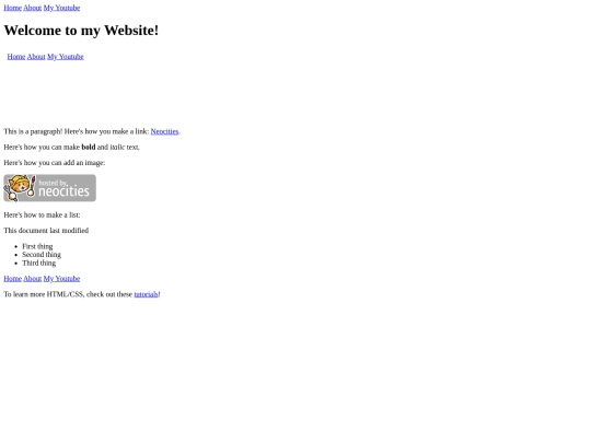 test screenshot