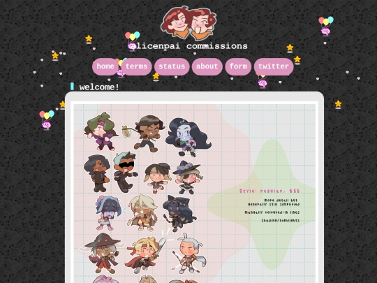 comms screenshot