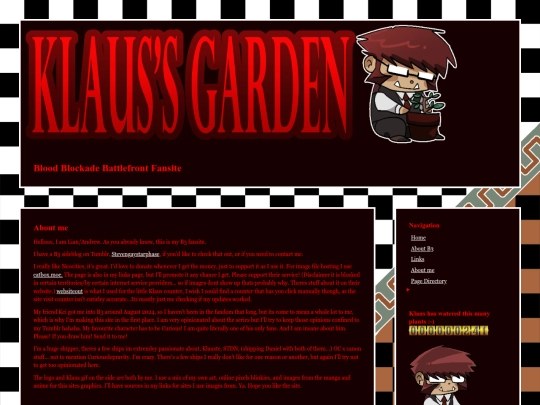 aboutme screenshot