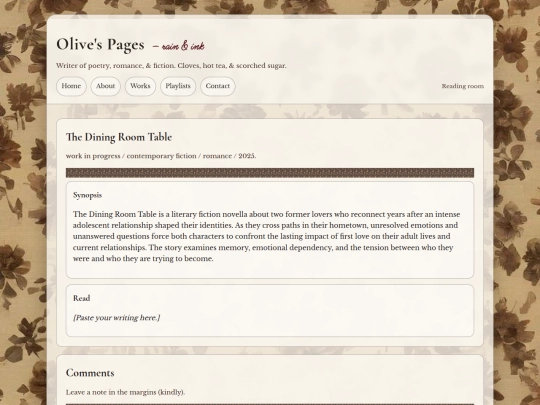 works/novels/novel-01 screenshot