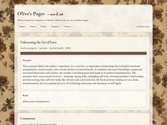 works/novels/novel-02 screenshot