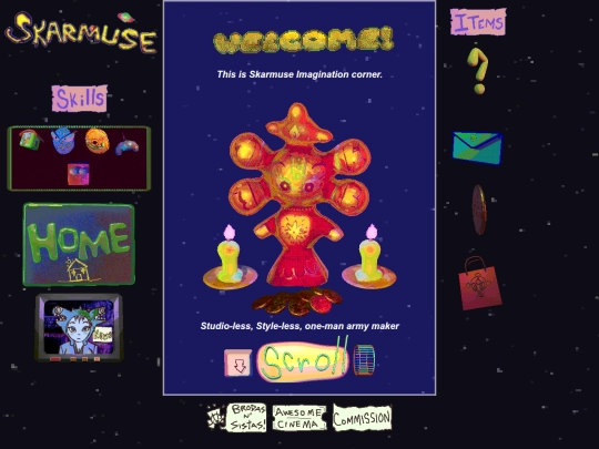 home screenshot