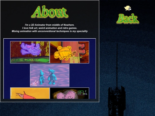 home/about screenshot
