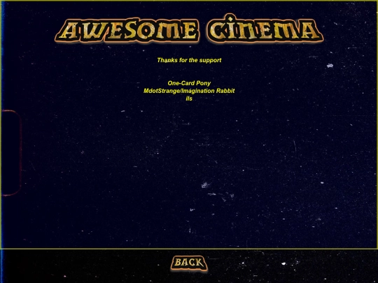 home/cinema screenshot
