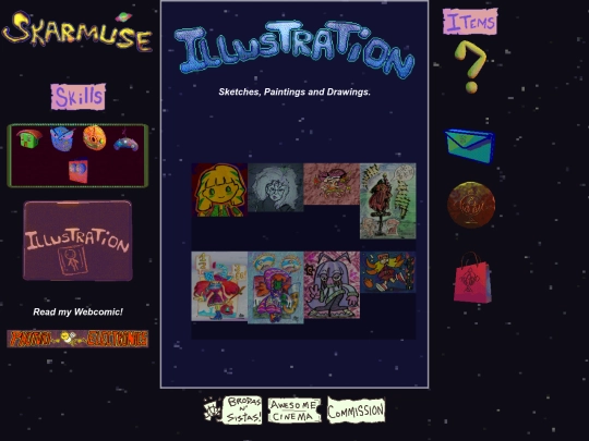 home/draw screenshot
