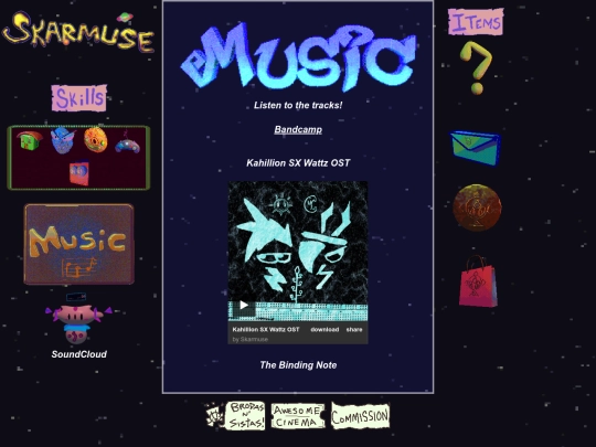home/music screenshot