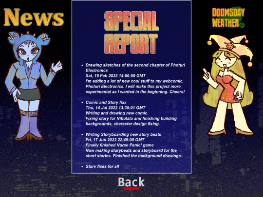 home/news screenshot