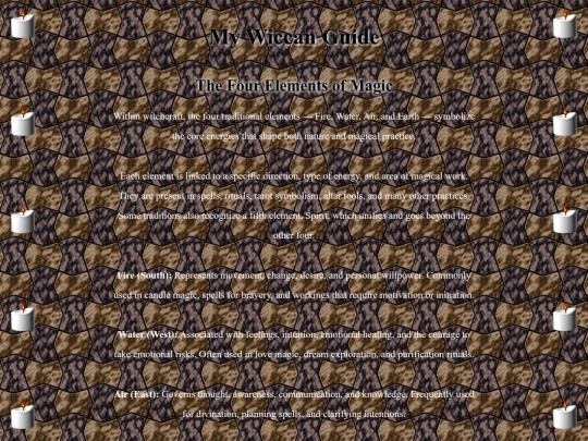 witchcraft screenshot