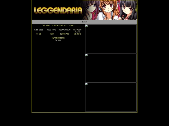 leggendaria.altervista.org/Thekingoffightersxiiiclimax screenshot