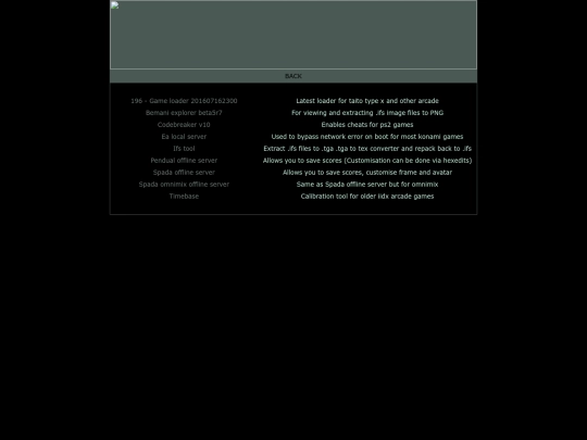 leggendaria.altervista.org/tools screenshot