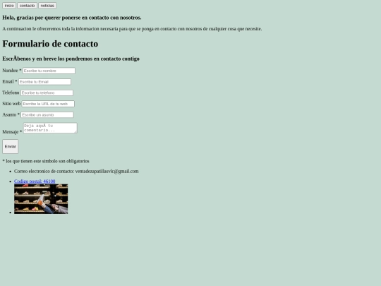 e8/contactanos screenshot