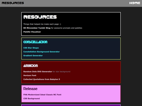 minvember/resources screenshot