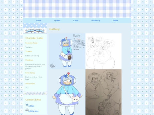 bluebelle screenshot