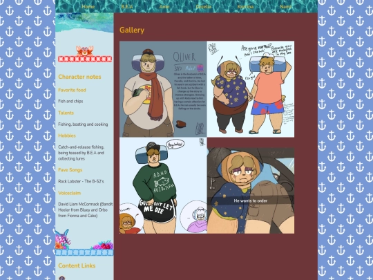 oliver screenshot