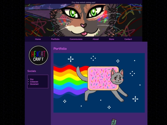 portfolio screenshot