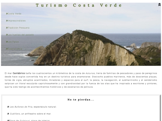 tareaCostaVerde/turismo screenshot