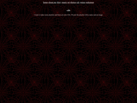 cds screenshot