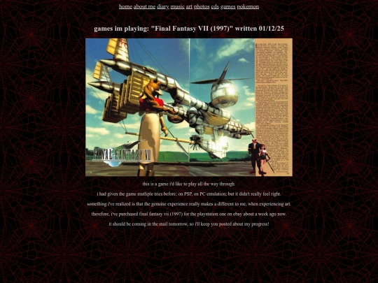 games screenshot