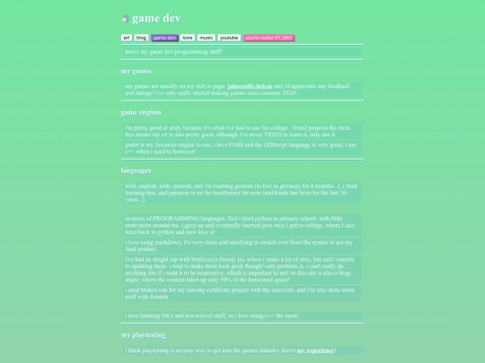 gamedev screenshot
