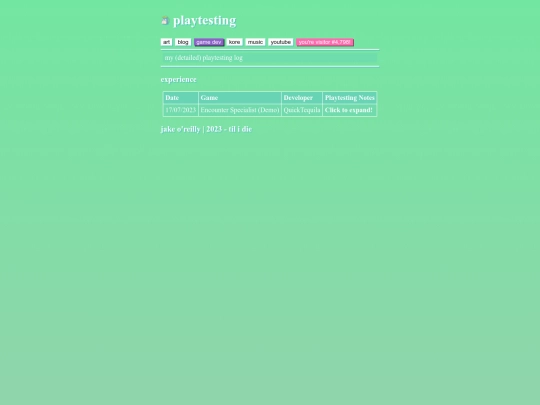 gamedev/playtesting screenshot