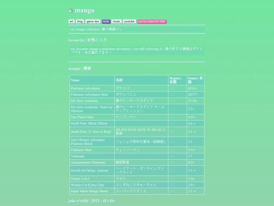kore/manga-kore screenshot