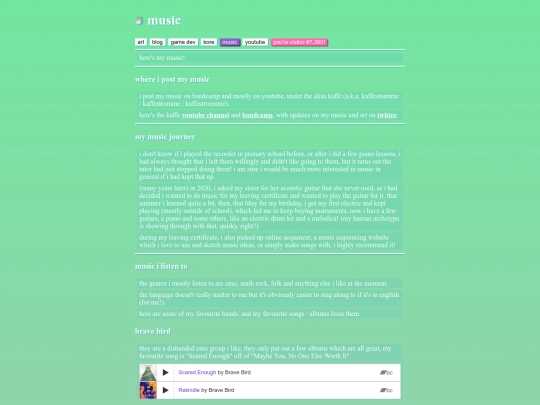 music screenshot