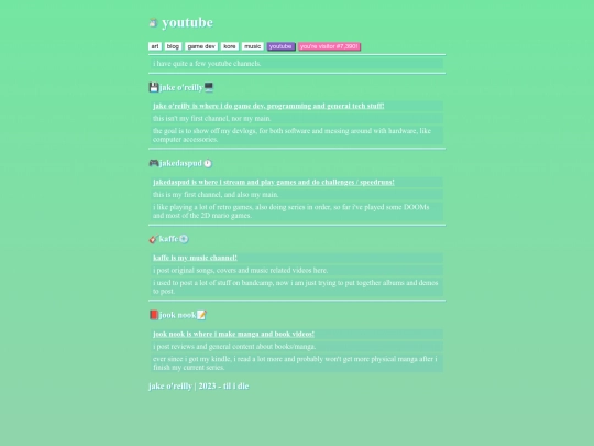 youtube screenshot