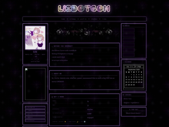 profile screenshot