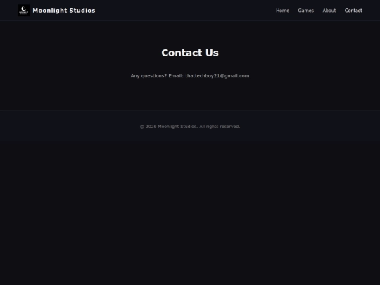 contact screenshot