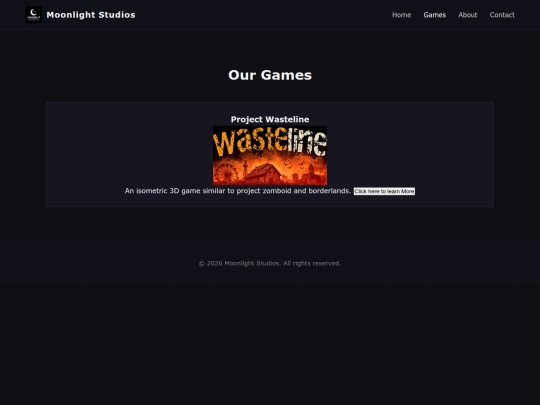 games screenshot