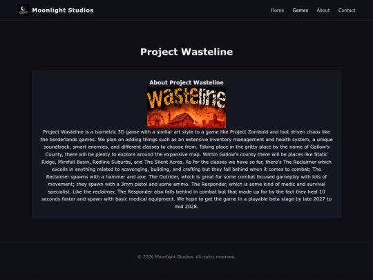 wasteline screenshot