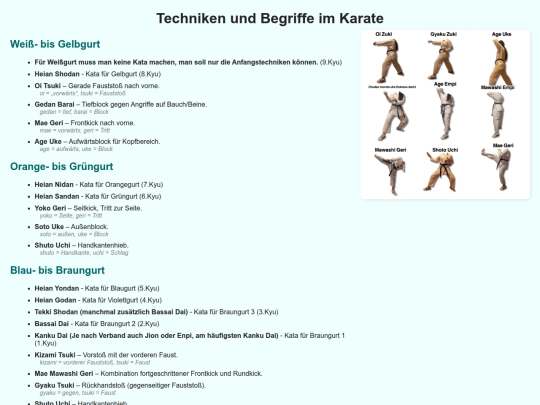 Techniken&Begriffe screenshot