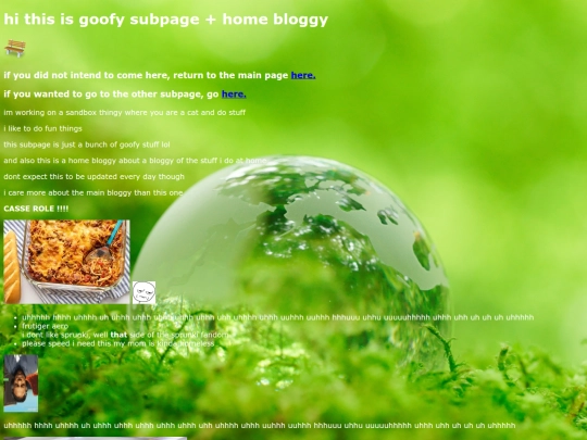 bloggy2 screenshot