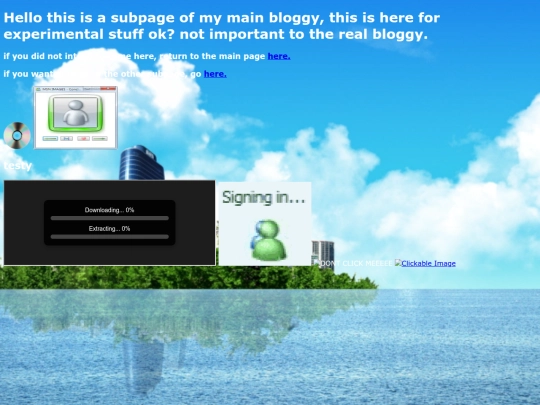 subpage screenshot