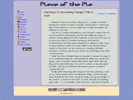 blog/2025_02_14_checking_in screenshot