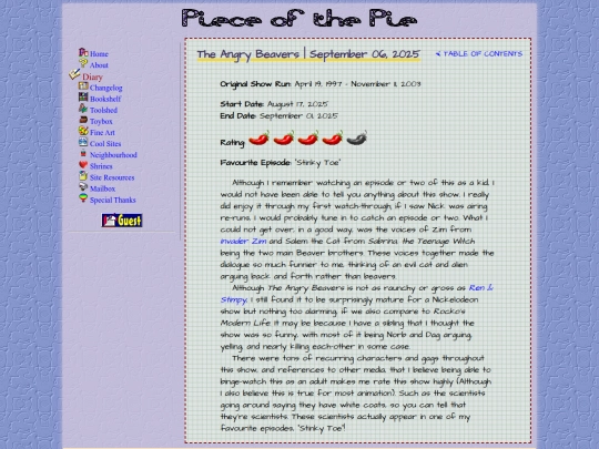 blog/media_reviews/2025_09_06_angry_beavers screenshot